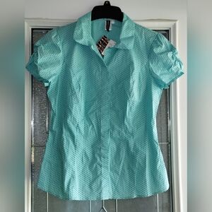 Heart & Soul Polka Dot Women's Top